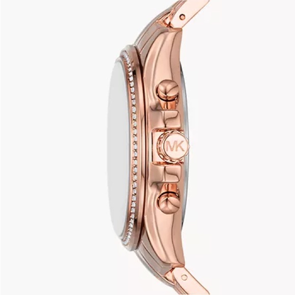 Michael Kors Rose Gold Watch - Picture 2 of 7